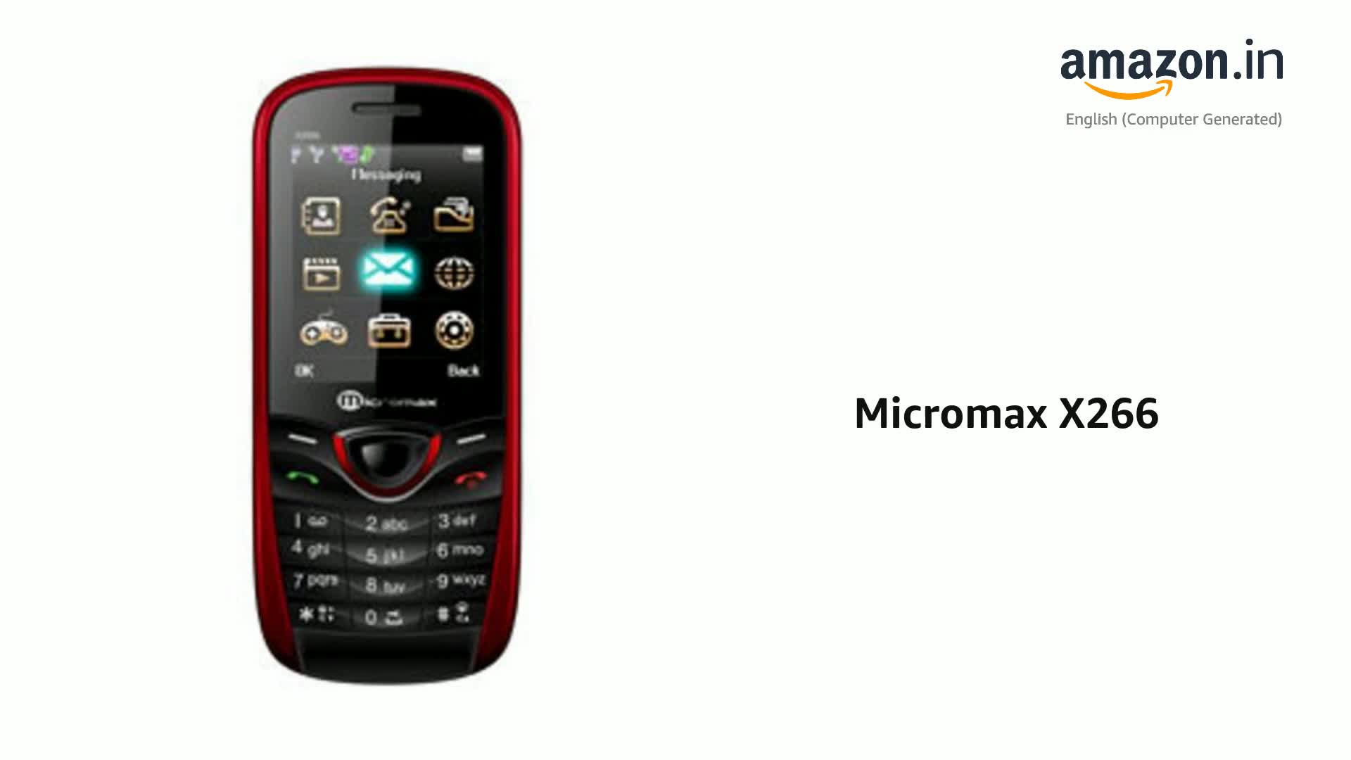 Micromax X266