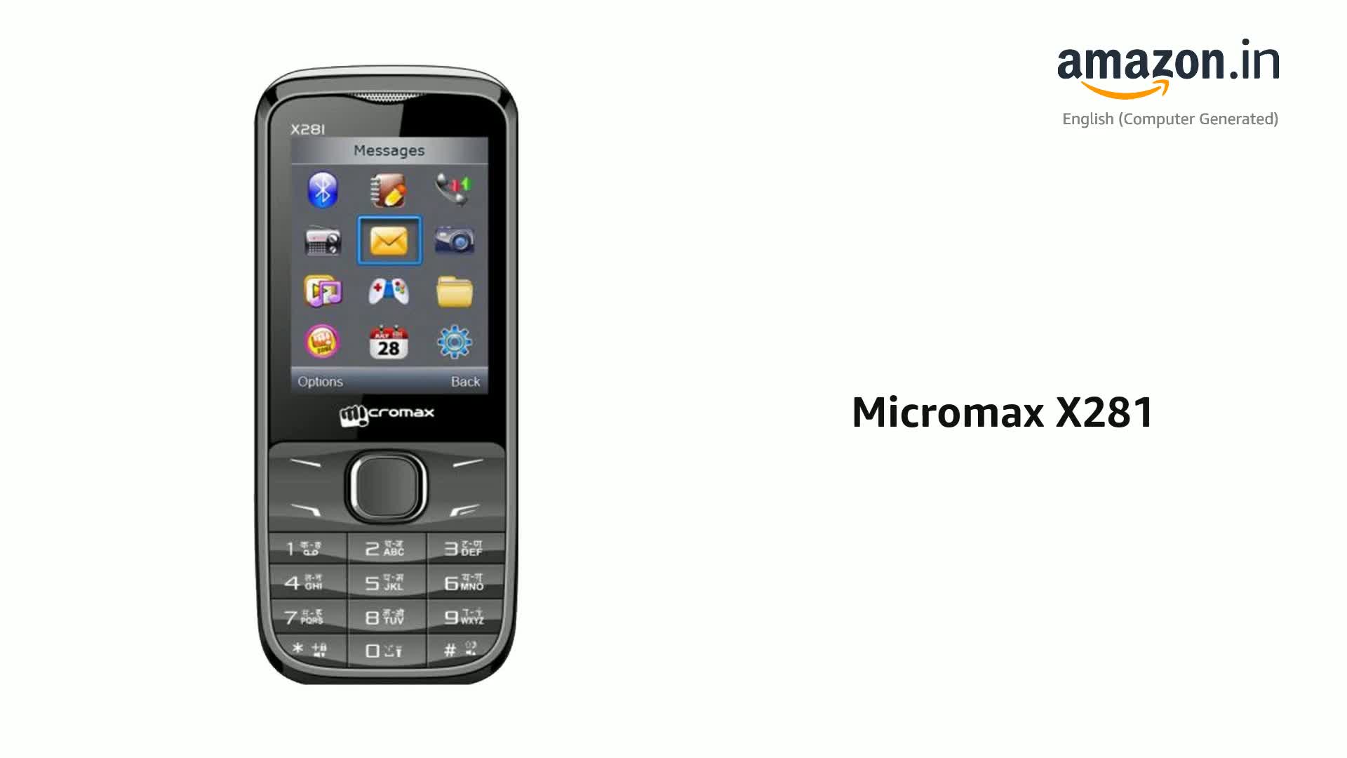 Micromax X281 Resim 2