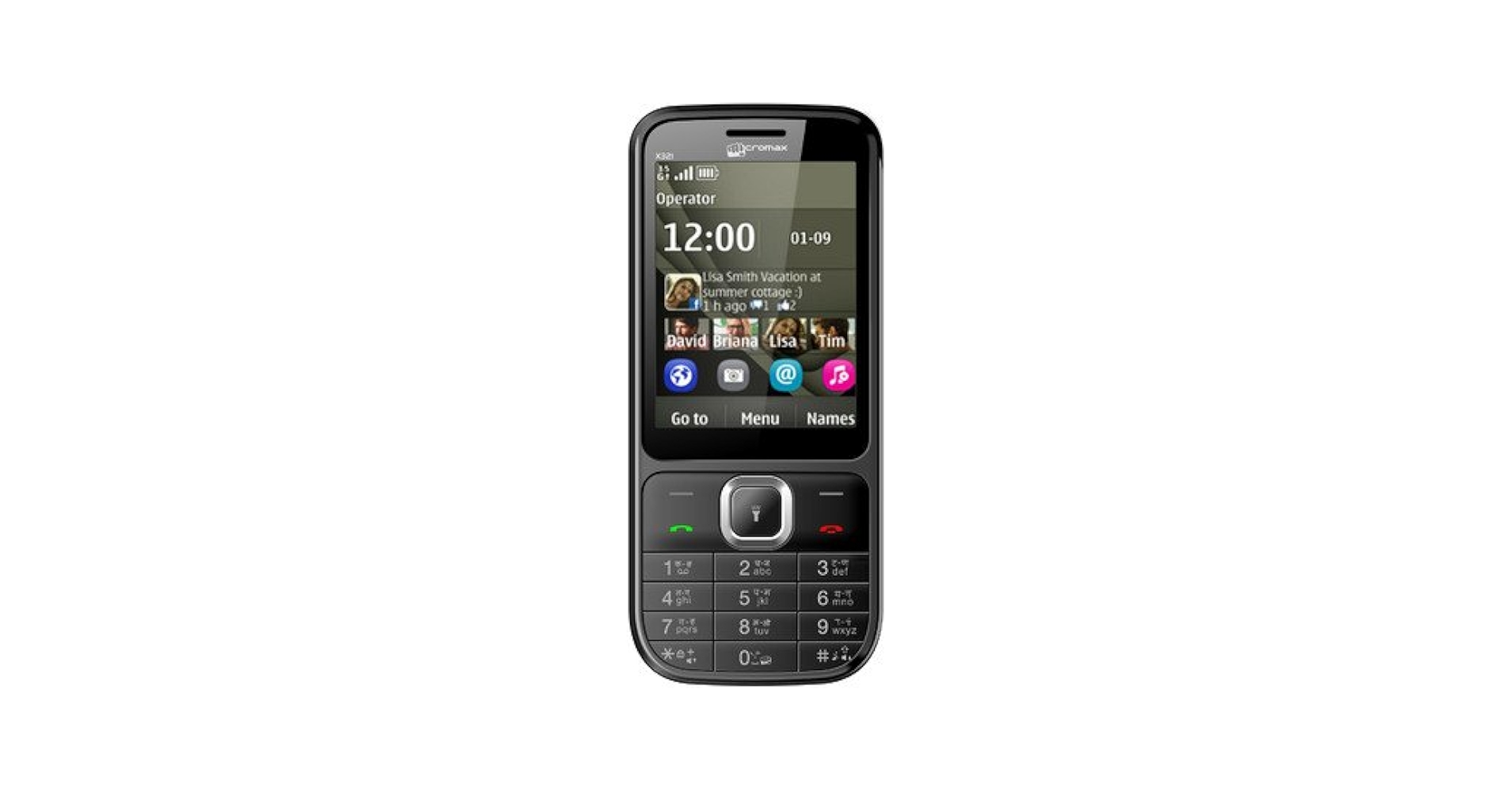 Micromax X321