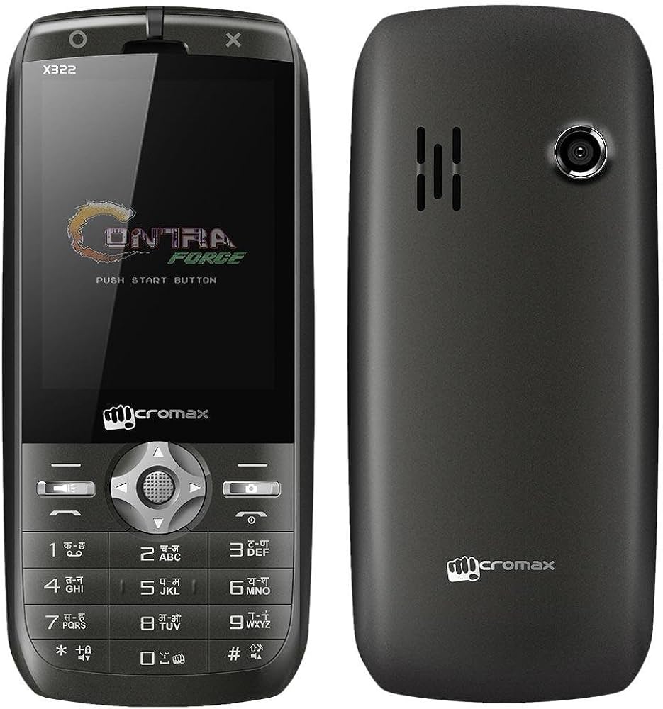 Micromax X322