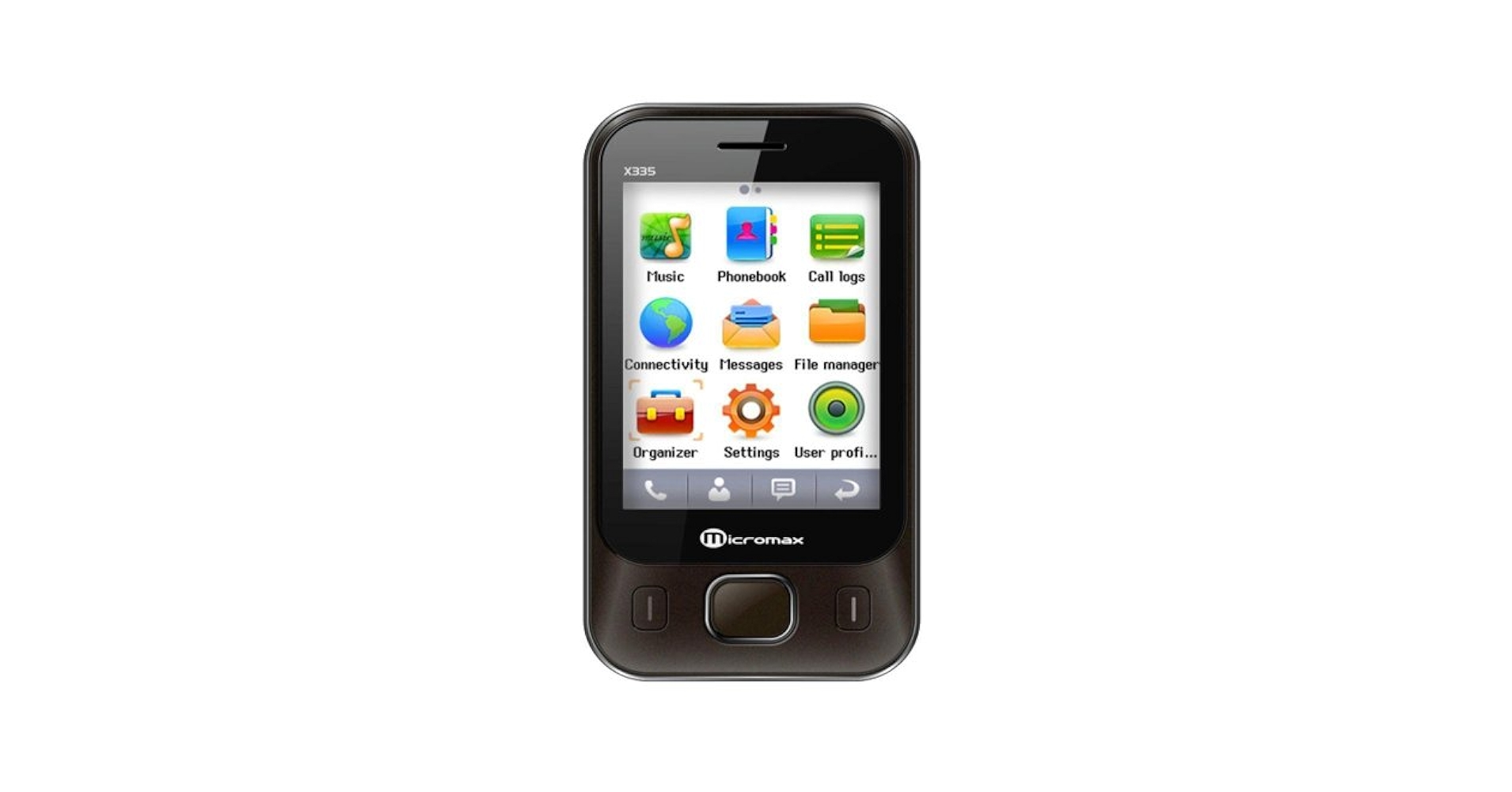 Micromax X335 Resim 2