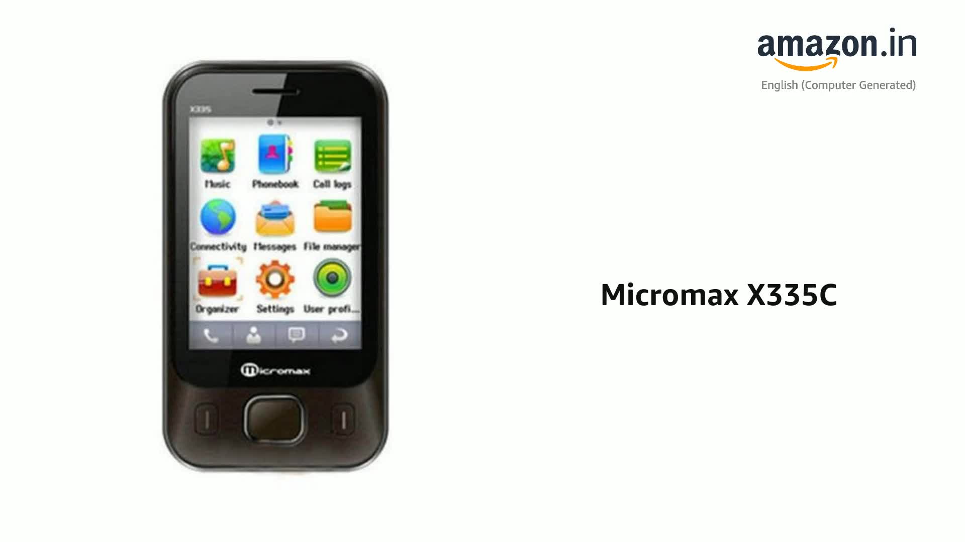 Micromax X335C Resim 3