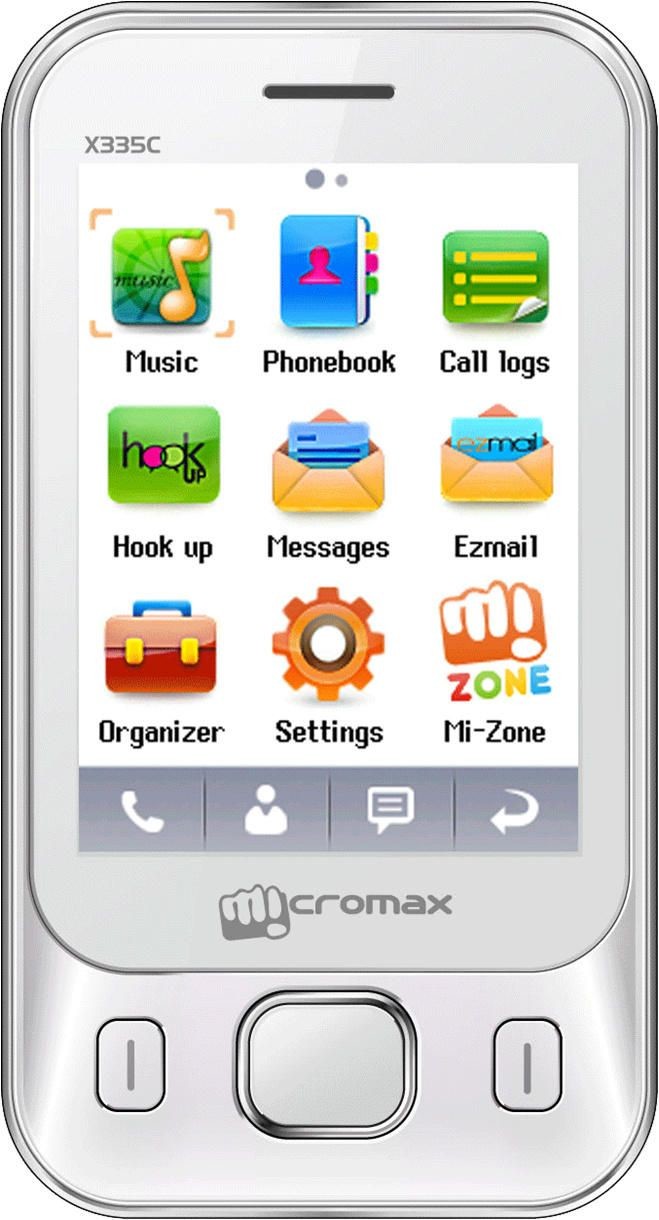 Micromax X335C Resim 5
