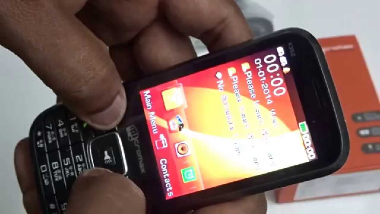 Micromax X352 Resim 2