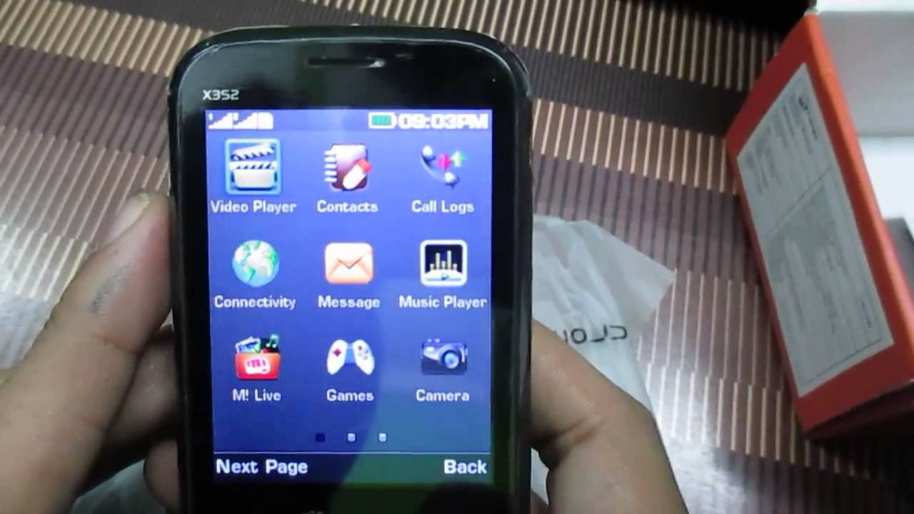 Micromax X352 Resim 3