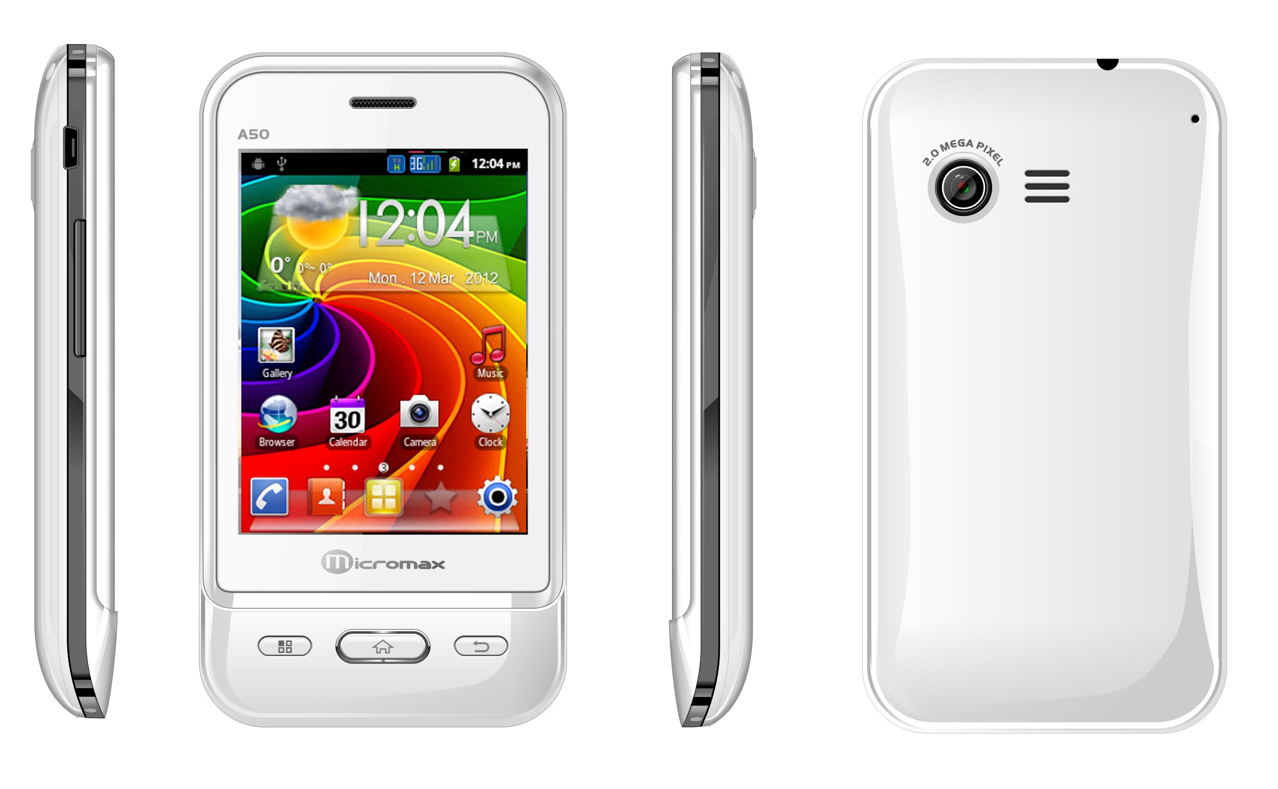 Micromax X370 Resim 3