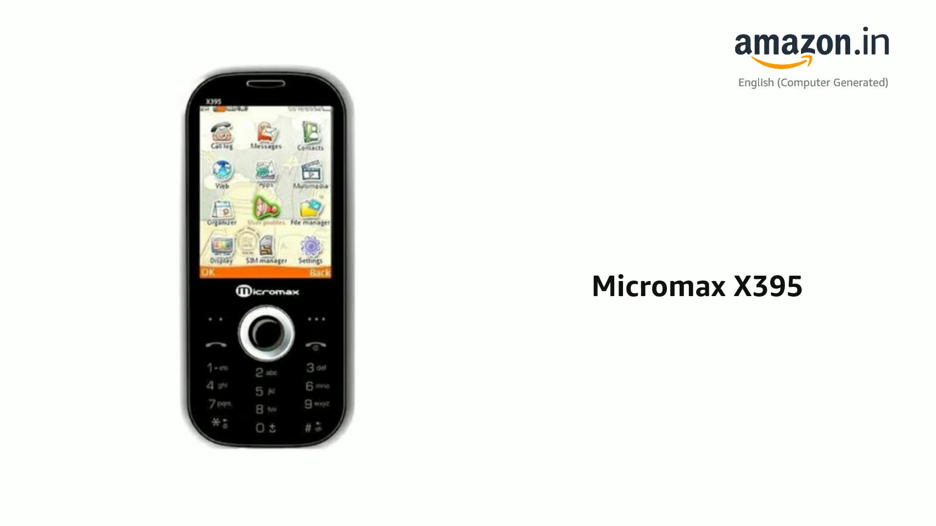 Micromax X395