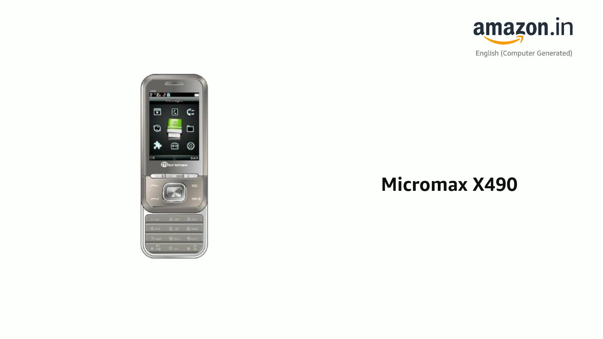 Micromax X490