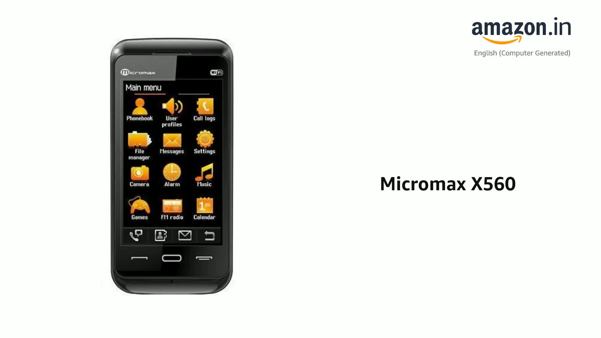 Micromax X560 Resim 2
