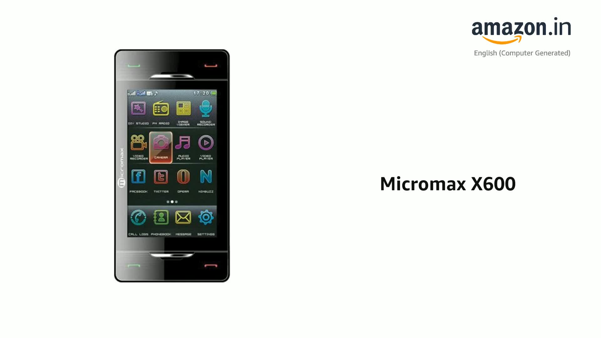 Micromax X600 Resim 2
