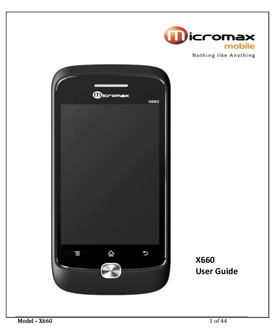Micromax X660