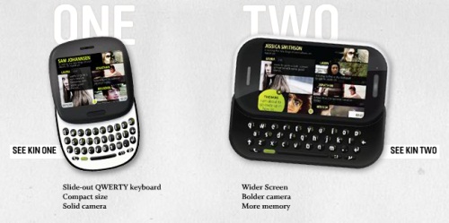 Microsoft Kin One Resim 3
