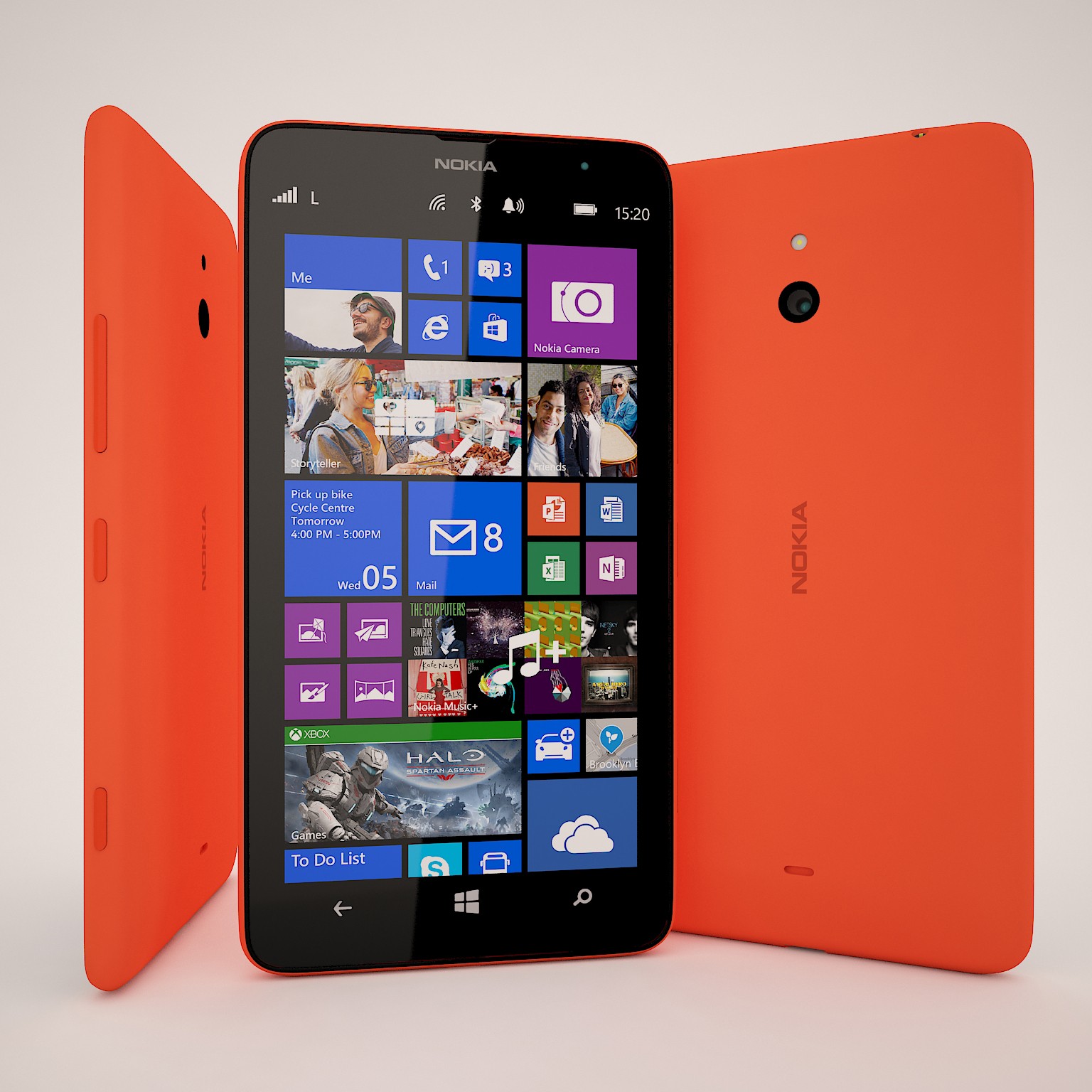 Microsoft Lumia 1330 Resim 5