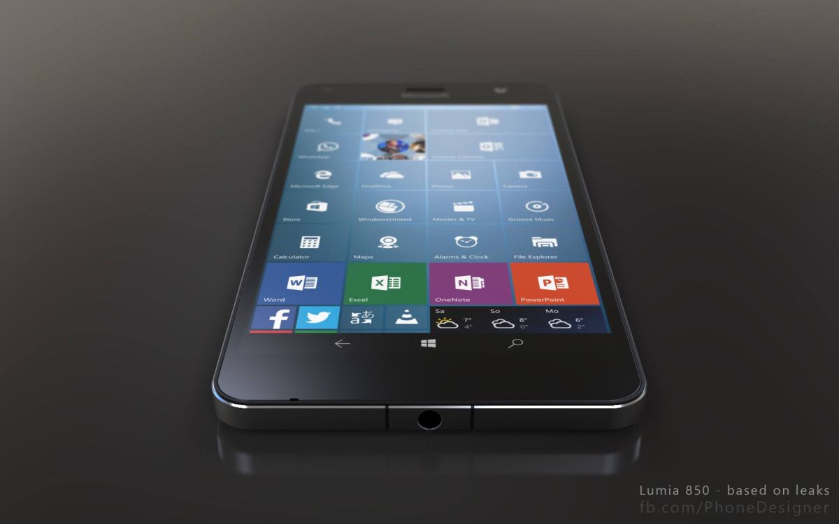 Microsoft Lumia 850 Resim 4