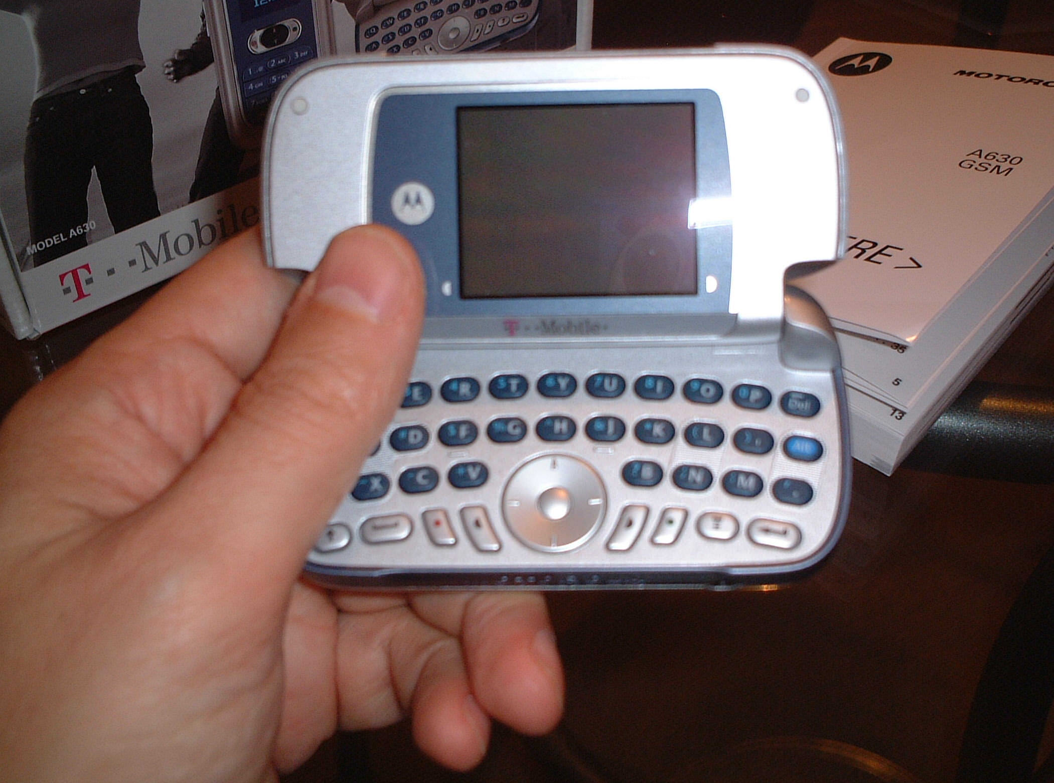 Motorola A630 Resim 2