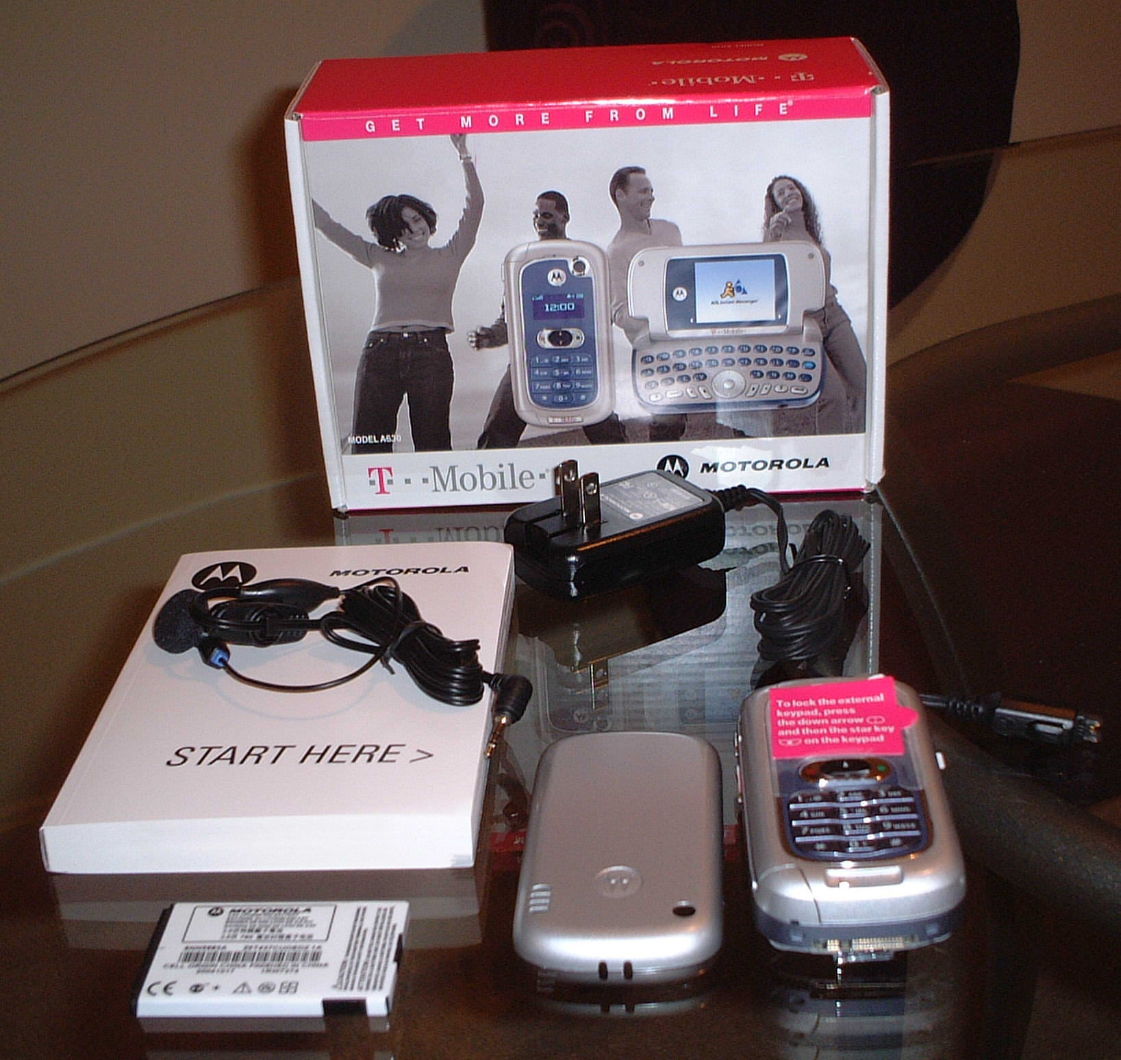 Motorola A630 Resim 3