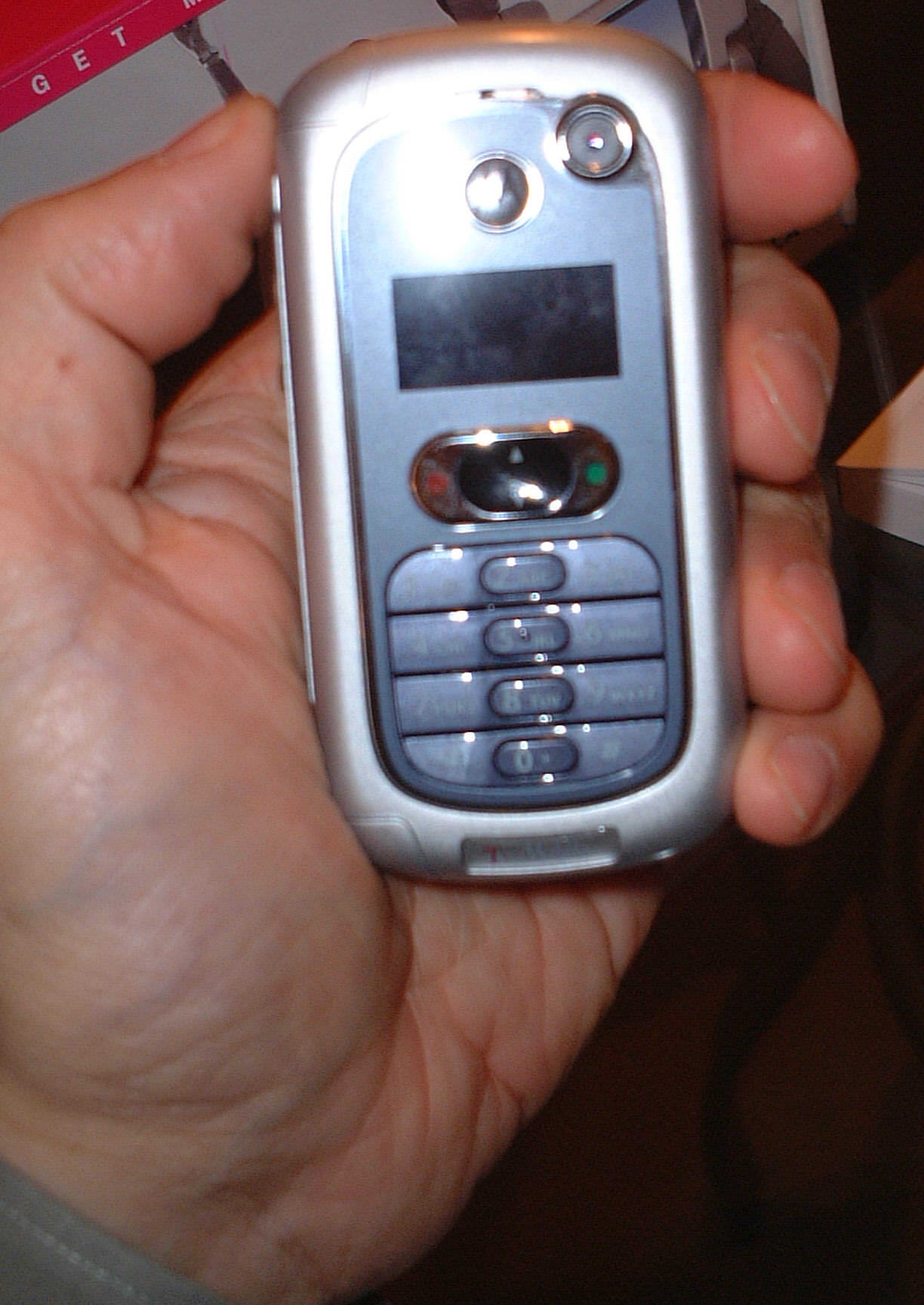 Motorola A630 Resim 4