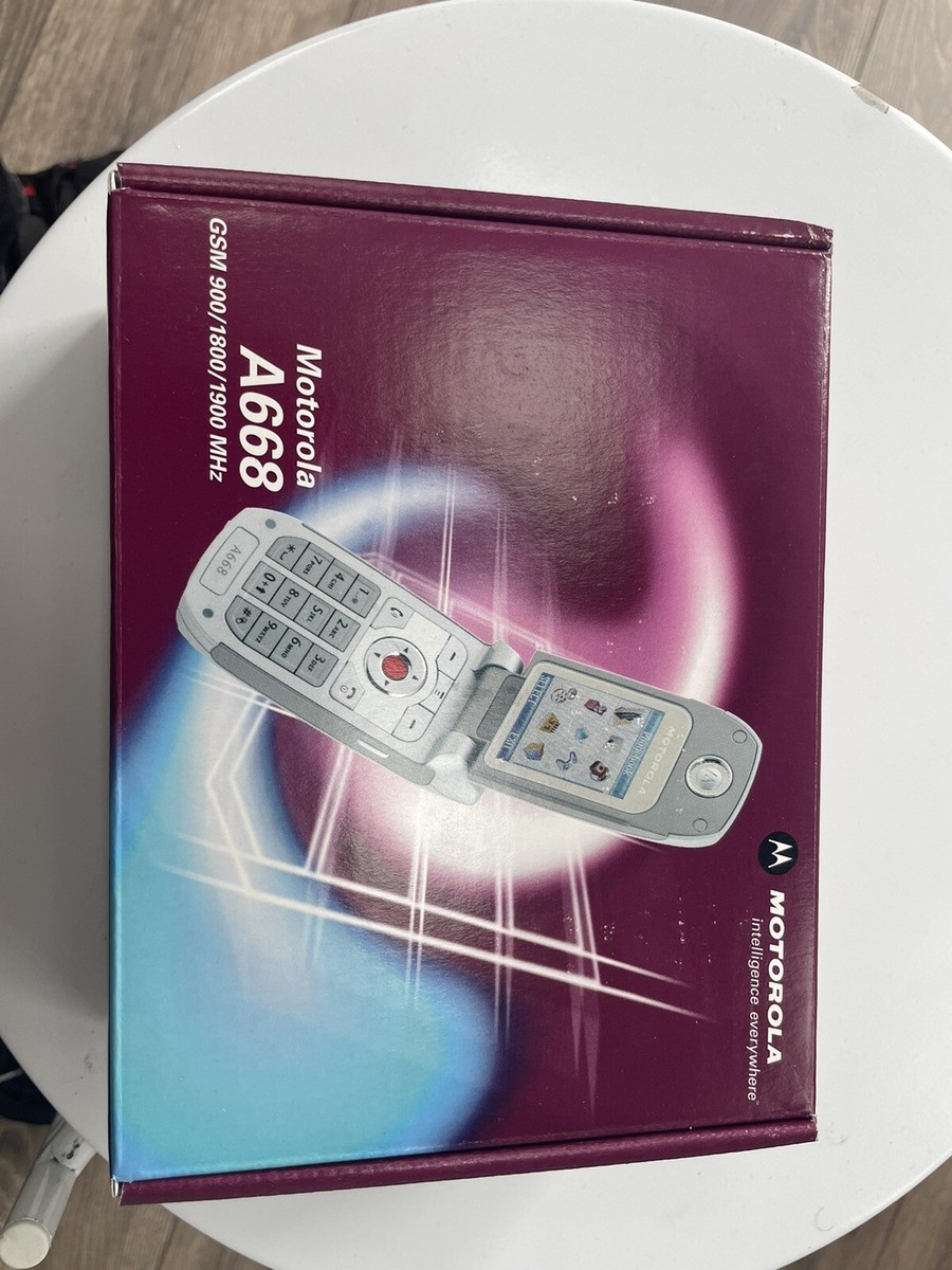 Motorola A668