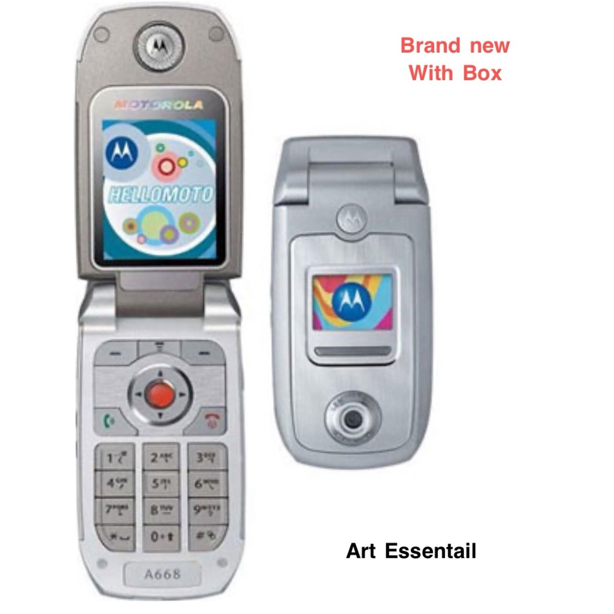 Motorola A668 Resim 2