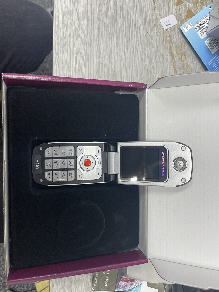 Motorola A668 Resim 3