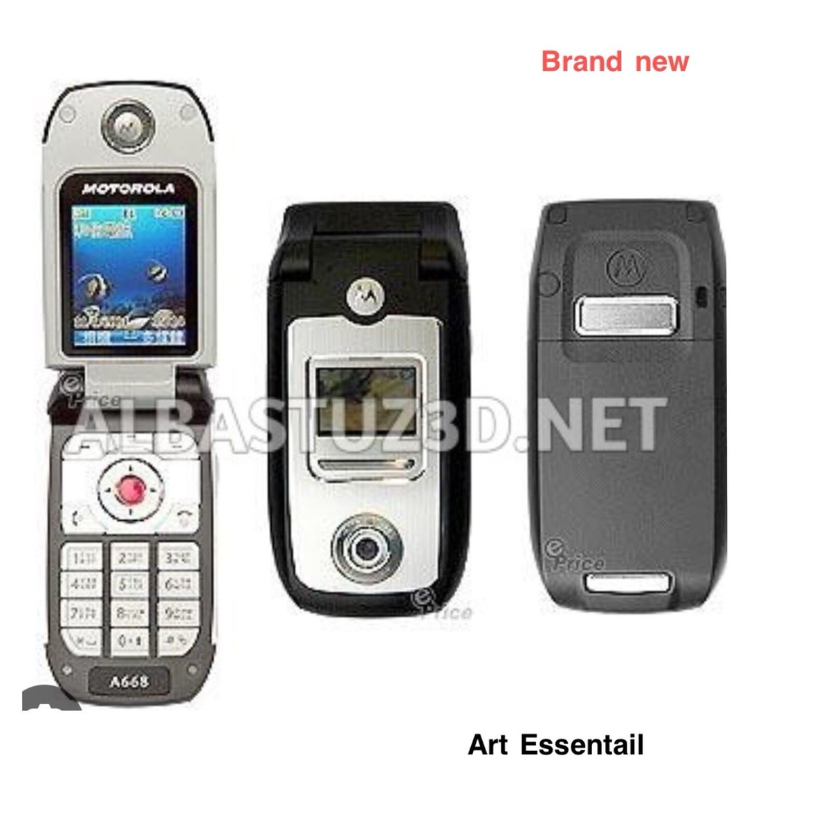 Motorola A668 Resim 4