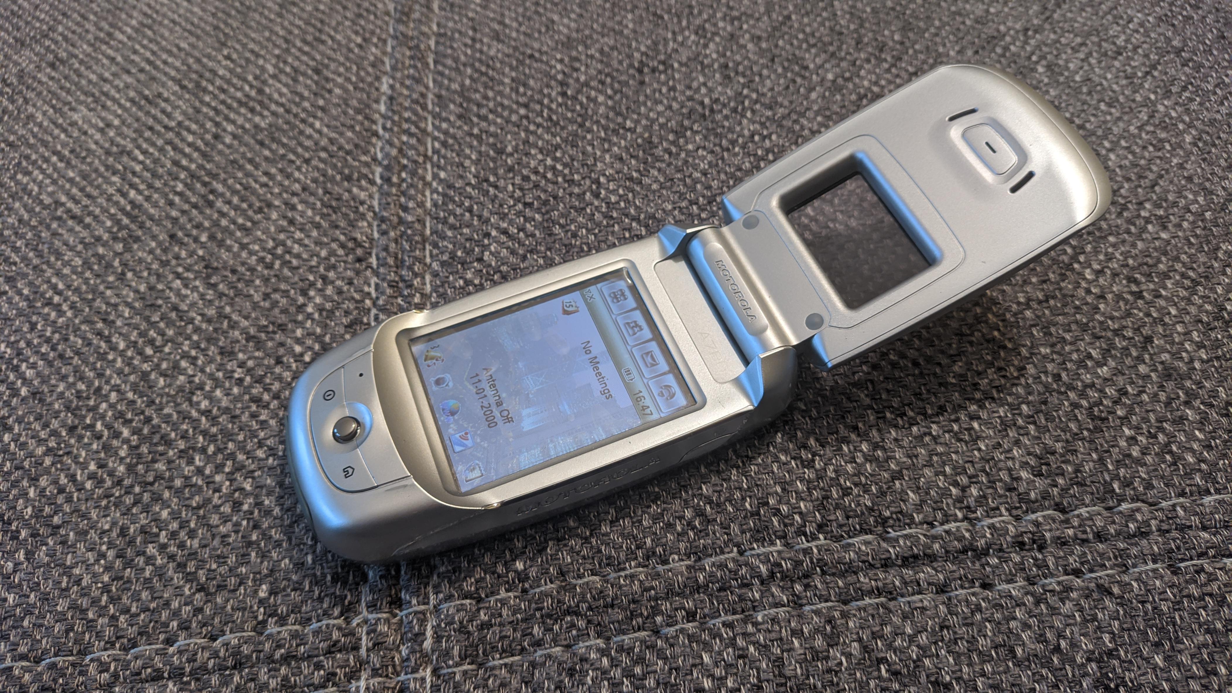Motorola A760