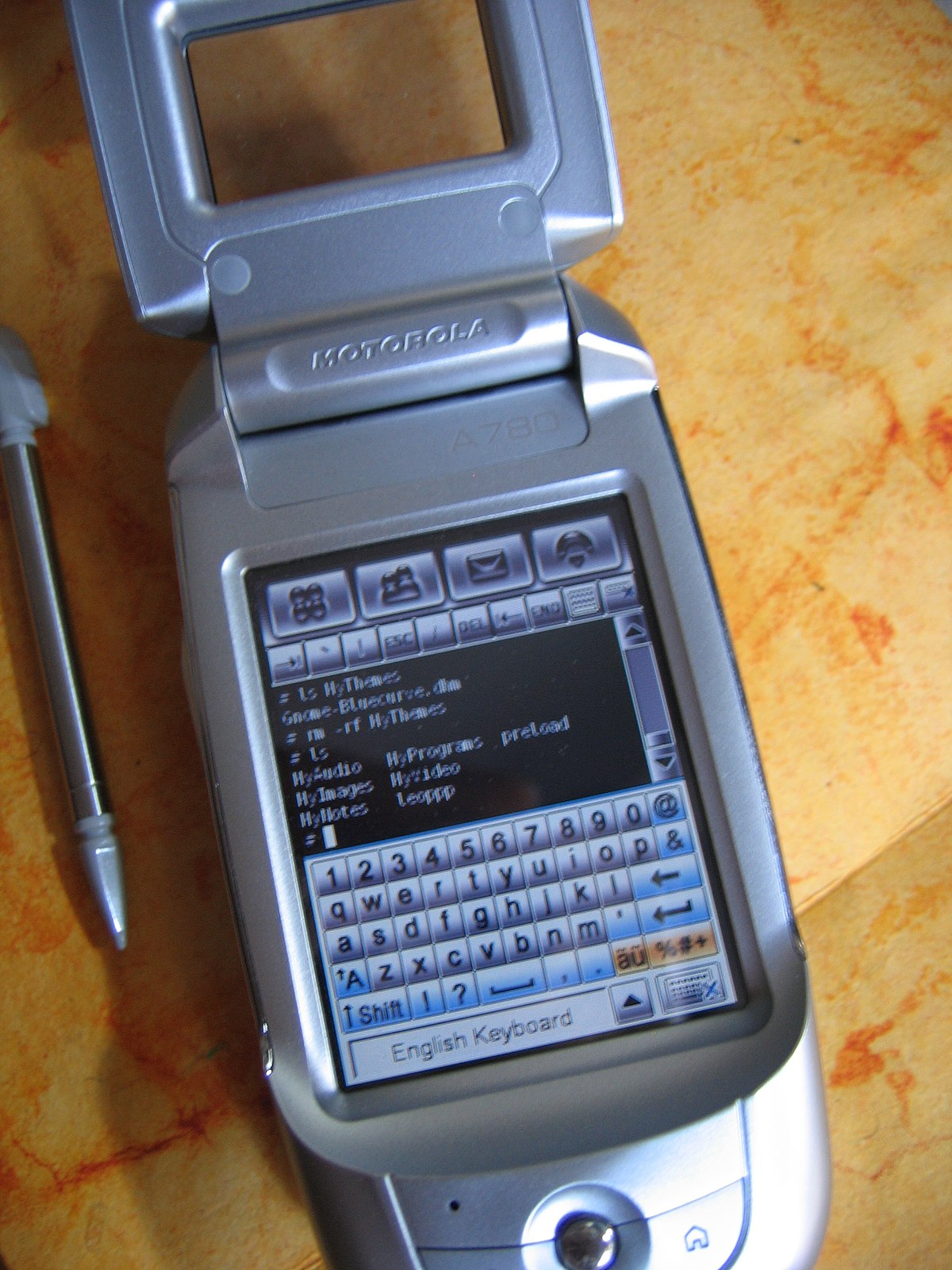 Motorola A780 Resim 2