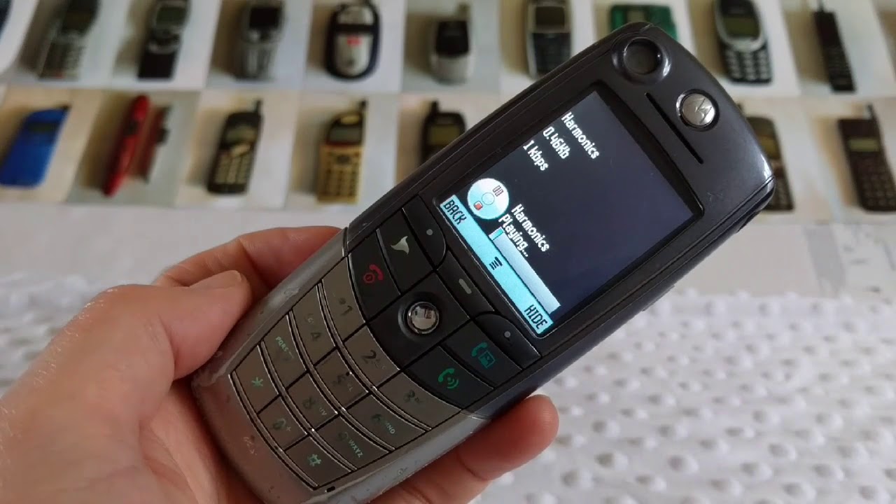 Motorola A835 Resim 5