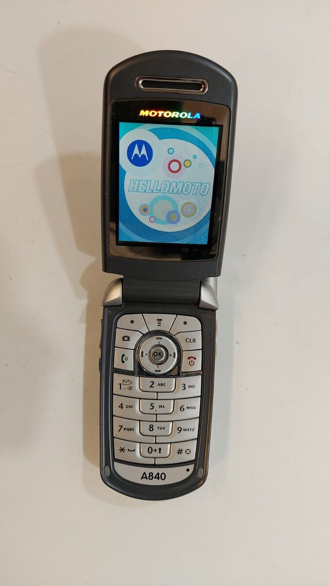 Motorola A840