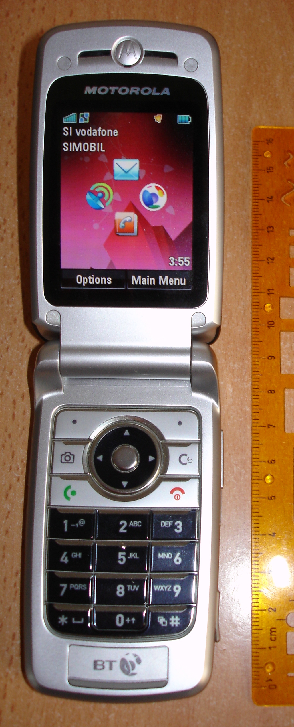 Motorola A910