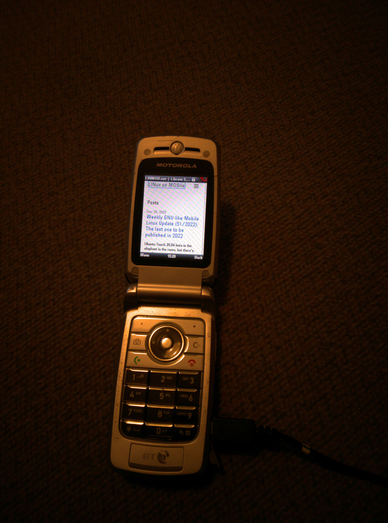 Motorola A910 Resim 3
