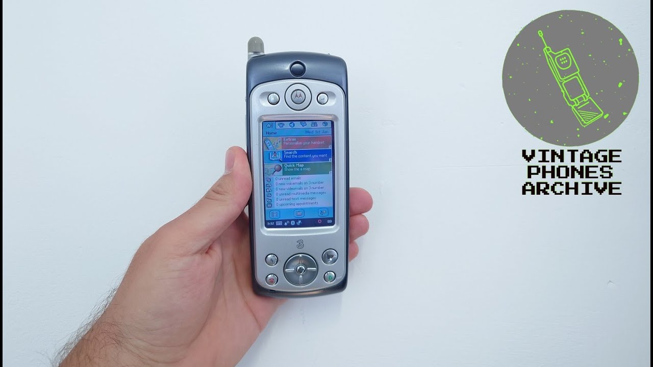 Motorola A920 Resim 4