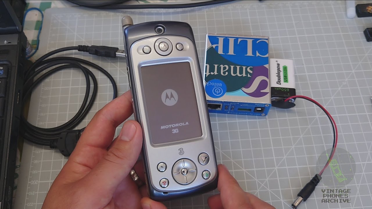 Motorola A920 Resim 5