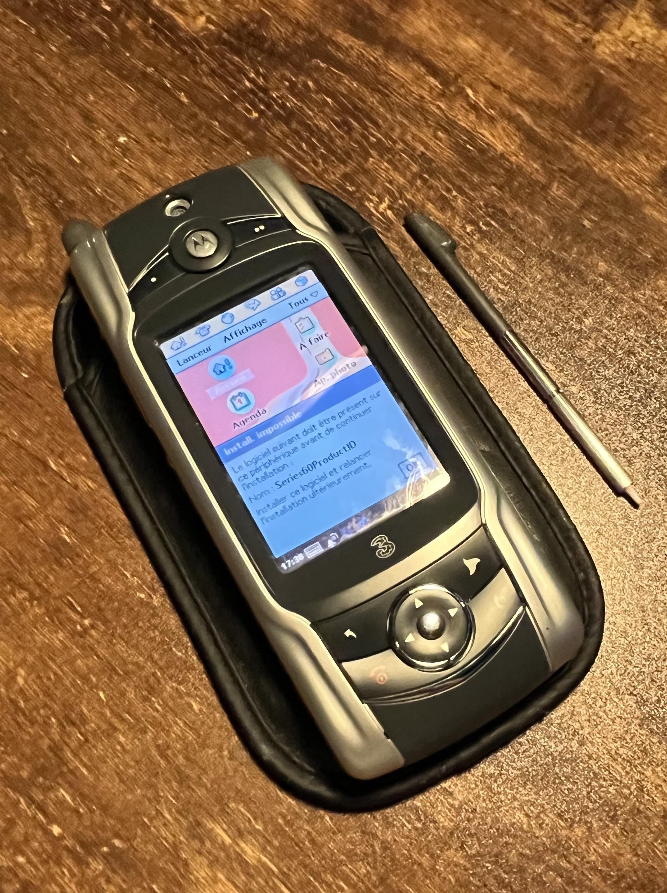 Motorola A925
