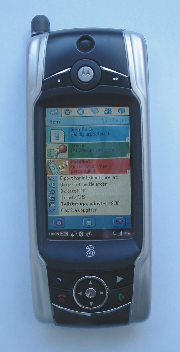 Motorola A925 Resim 4