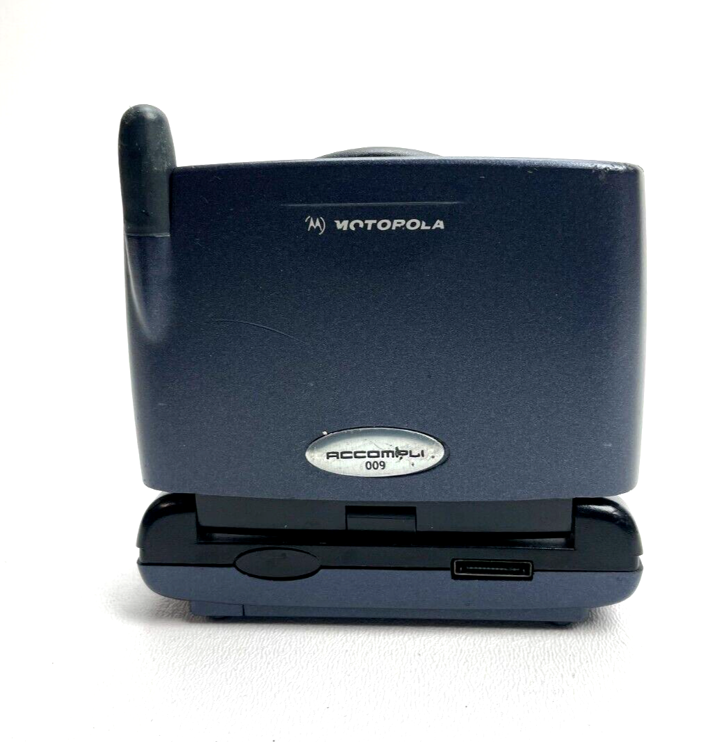 Motorola Accompli 009 Resim 2