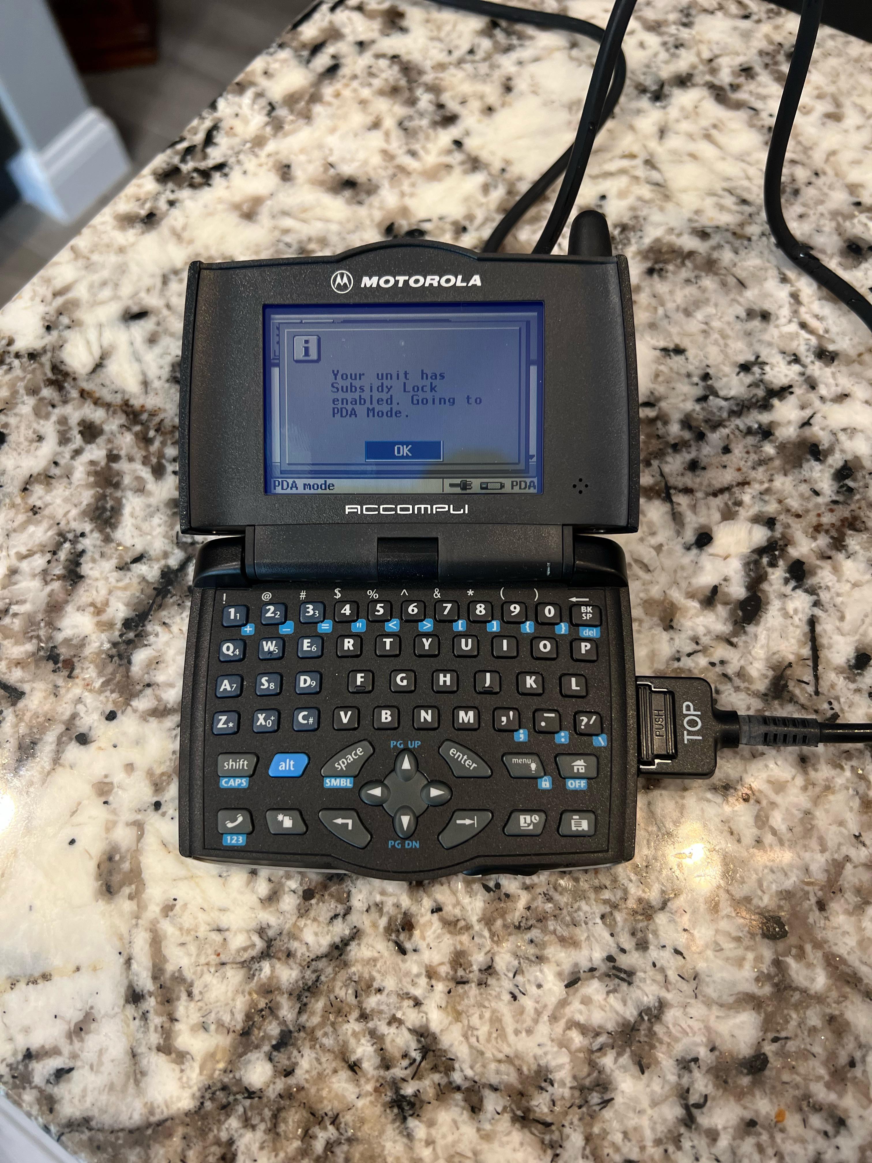Motorola Accompli 009 Resim 3