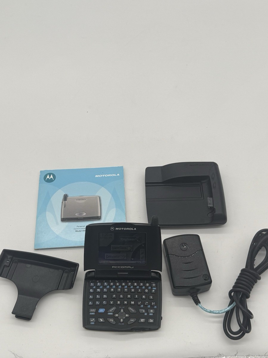 Motorola Accompli 009 Resim 4