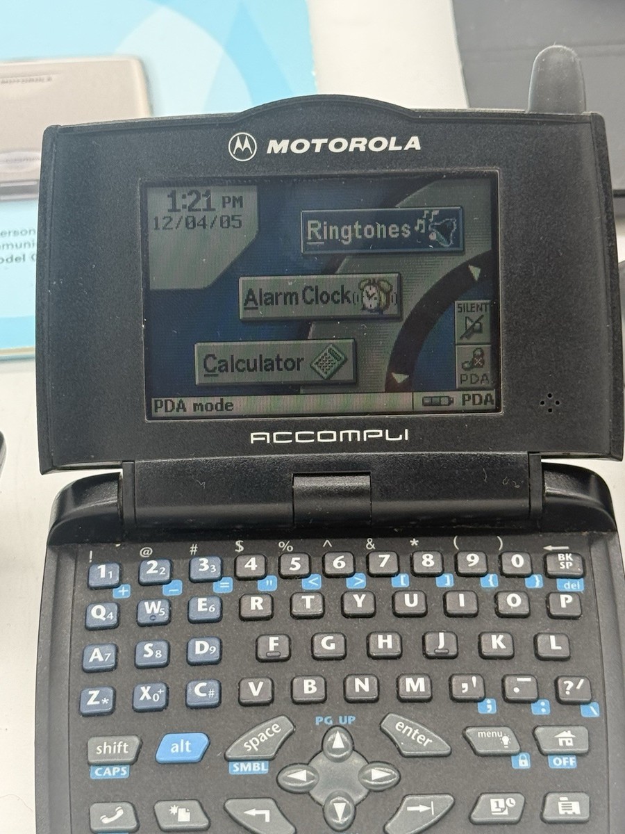 Motorola Accompli 009 Resim 5