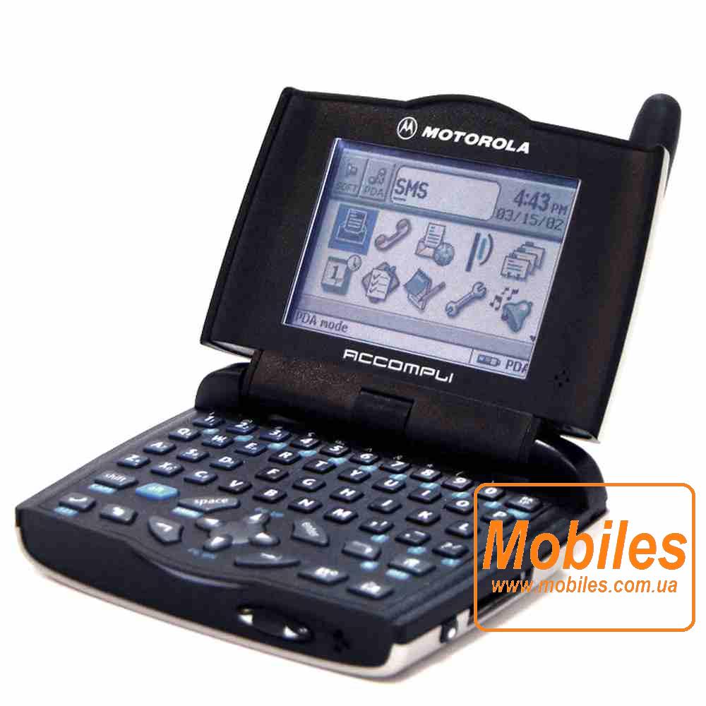 Motorola Accompli 388 Resim 4