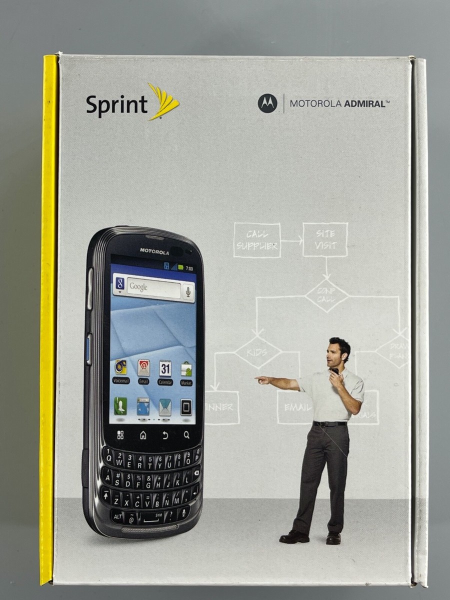 Motorola Admiral XT603 Resim 2