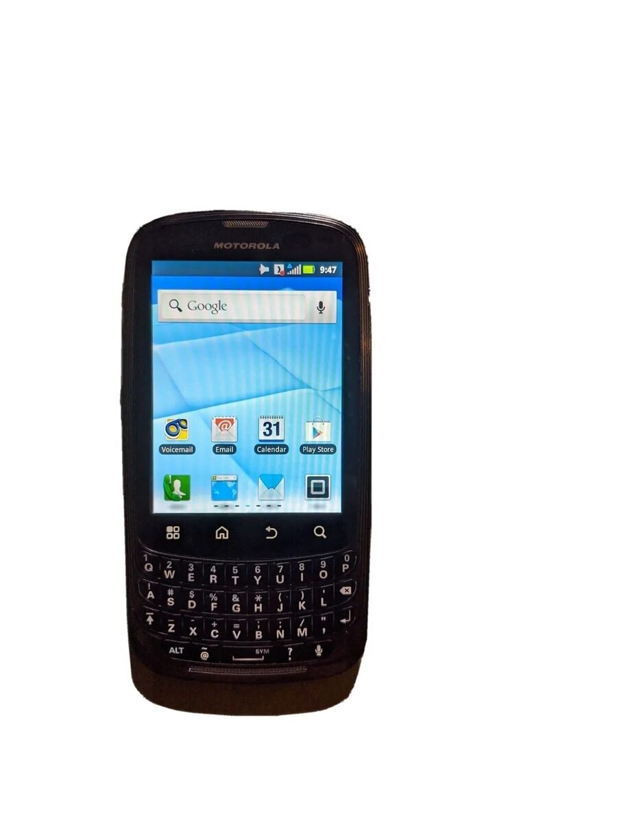 Motorola Admiral XT603 Resim 4