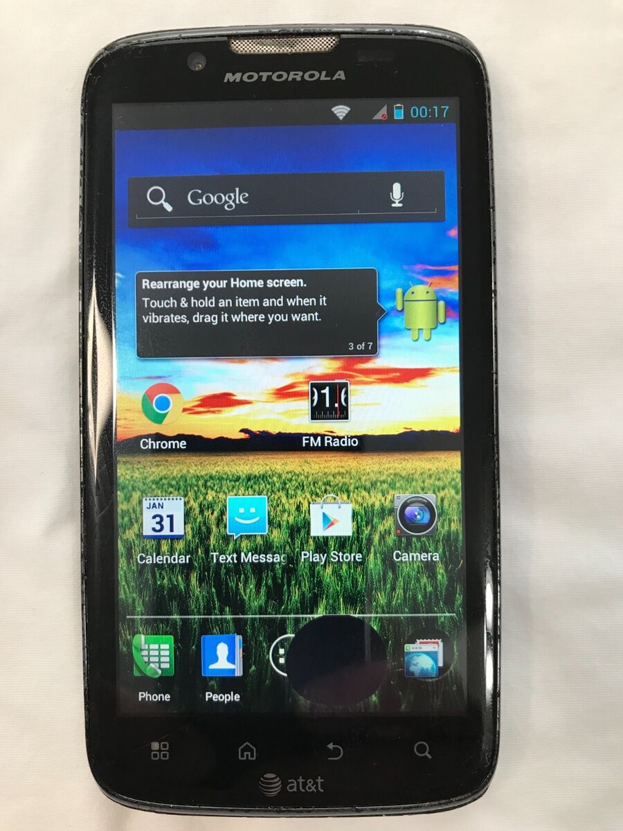 Motorola ATRIX 2 MB865