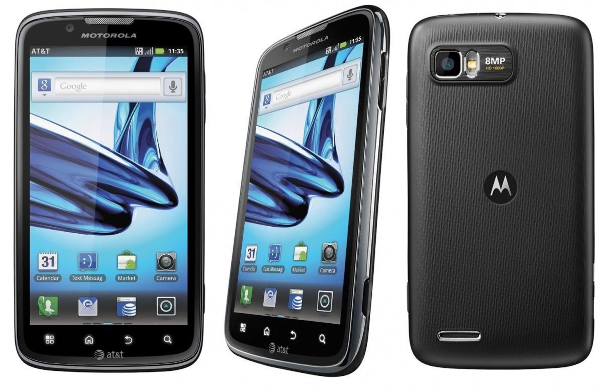 Motorola ATRIX 2 MB865 Resim 5