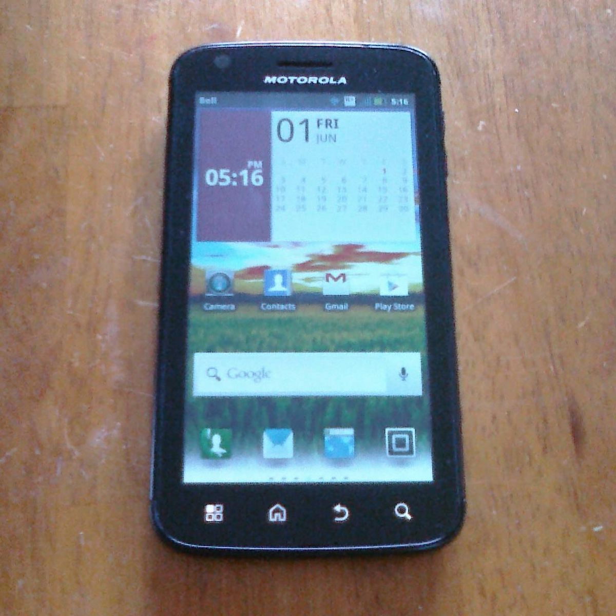 Motorola ATRIX 4G Resim 2