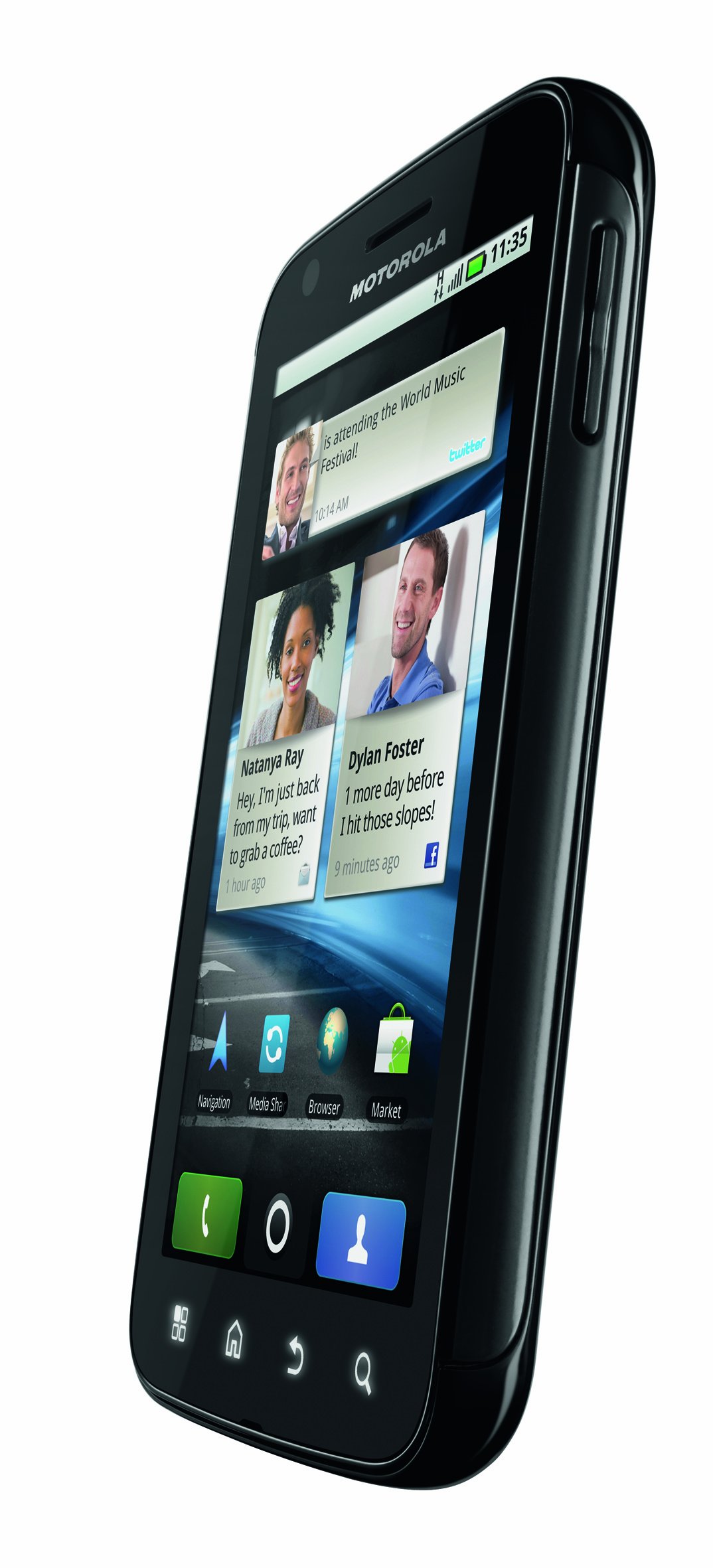 Motorola ATRIX 4G Resim 3
