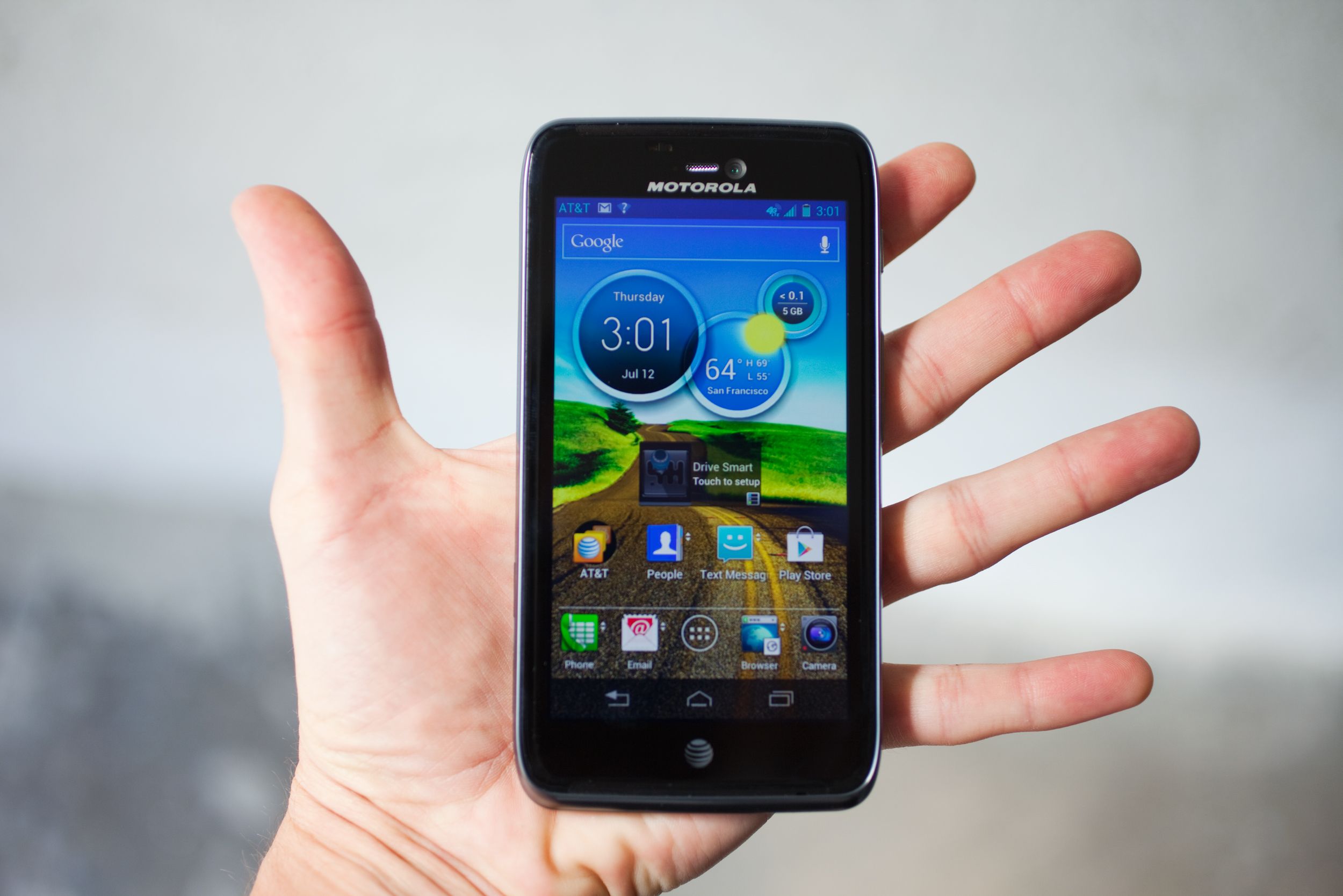 Motorola ATRIX HD MB886 Resim 3