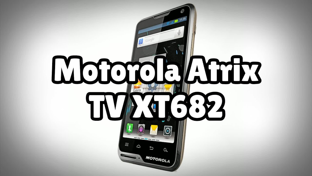 Motorola ATRIX TV XT682 Resim 3