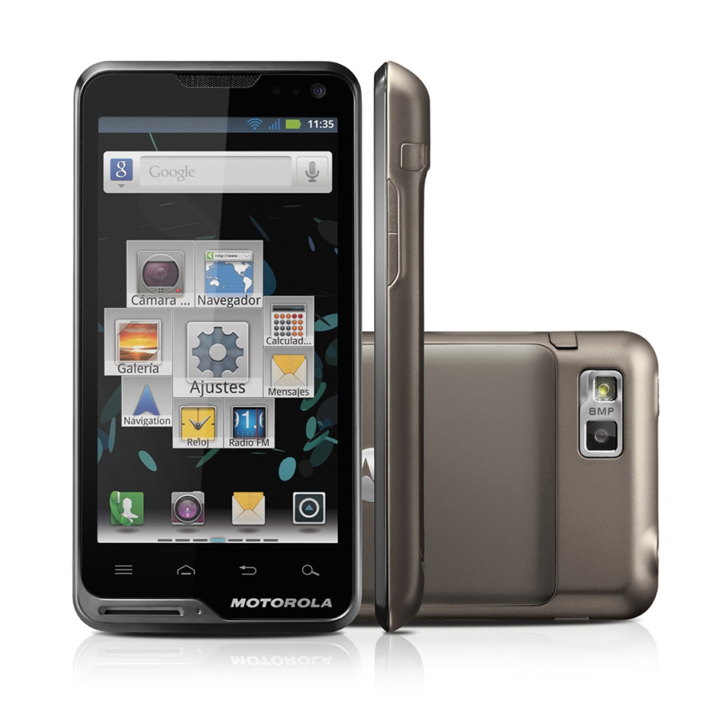 Motorola ATRIX TV XT687 Resim 2