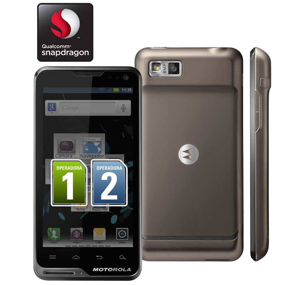 Motorola ATRIX TV XT687 Resim 3